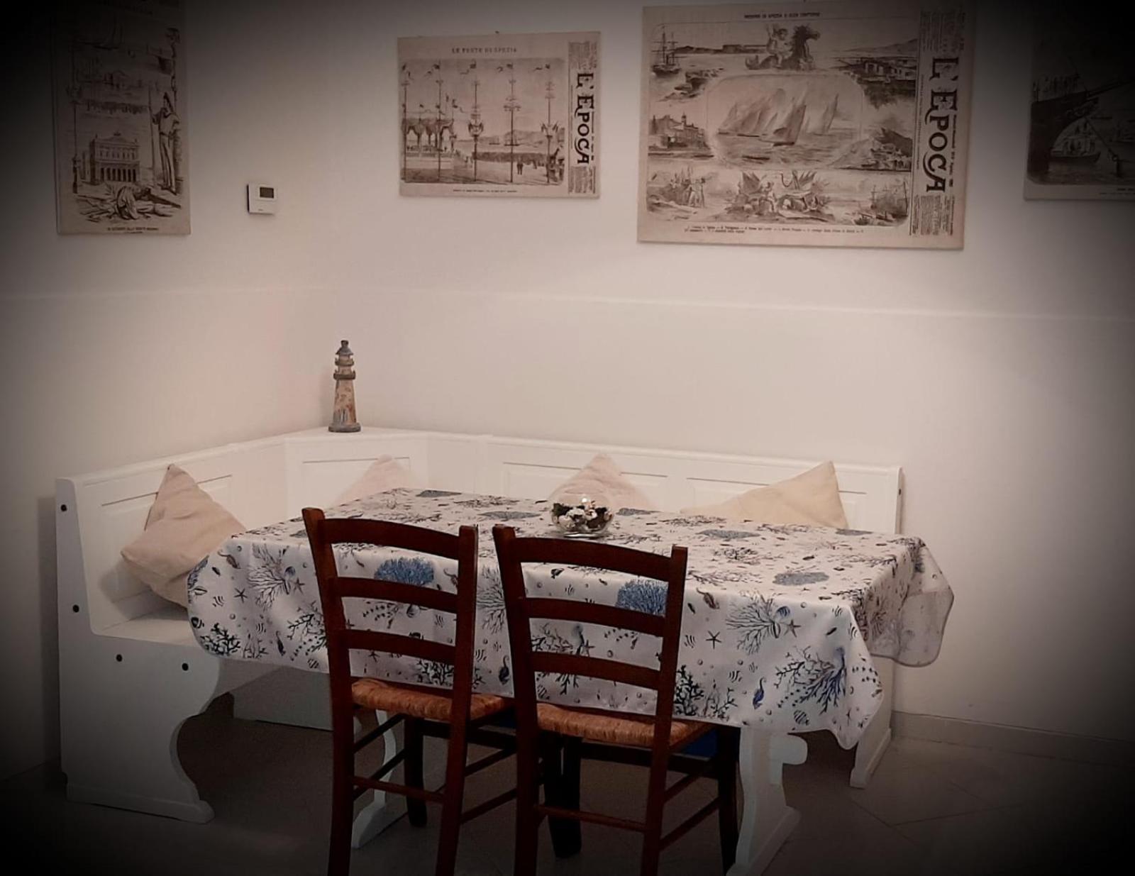 Casa Veve' Apartment ลาสเปเซีย ภายนอก รูปภาพ
