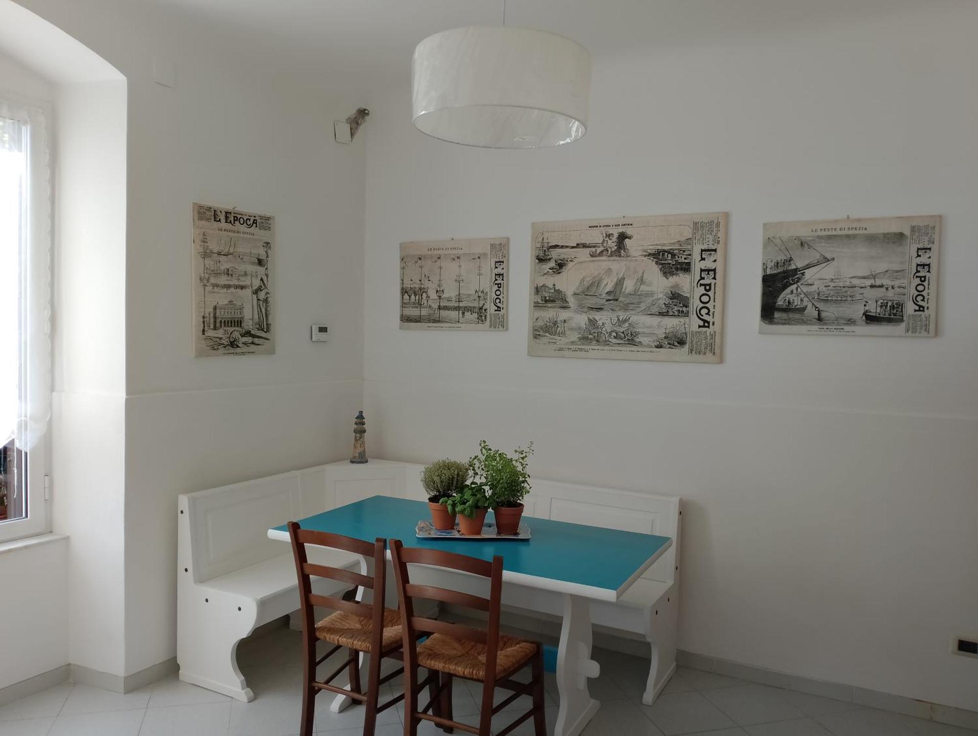 Casa Veve' Apartment ลาสเปเซีย ภายนอก รูปภาพ