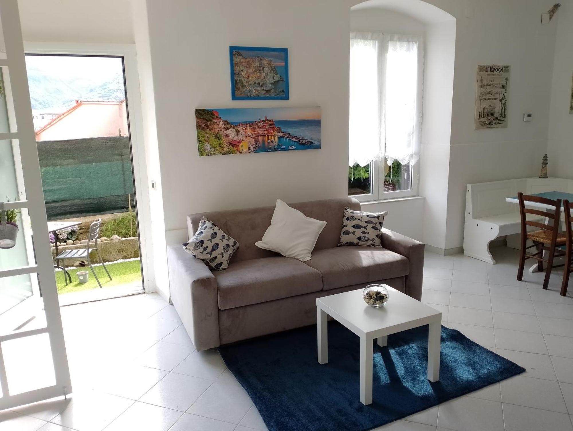 Casa Veve' Apartment ลาสเปเซีย ภายนอก รูปภาพ
