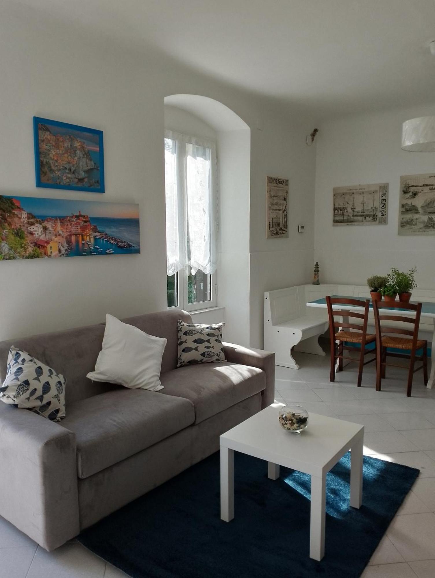 Casa Veve' Apartment ลาสเปเซีย ภายนอก รูปภาพ